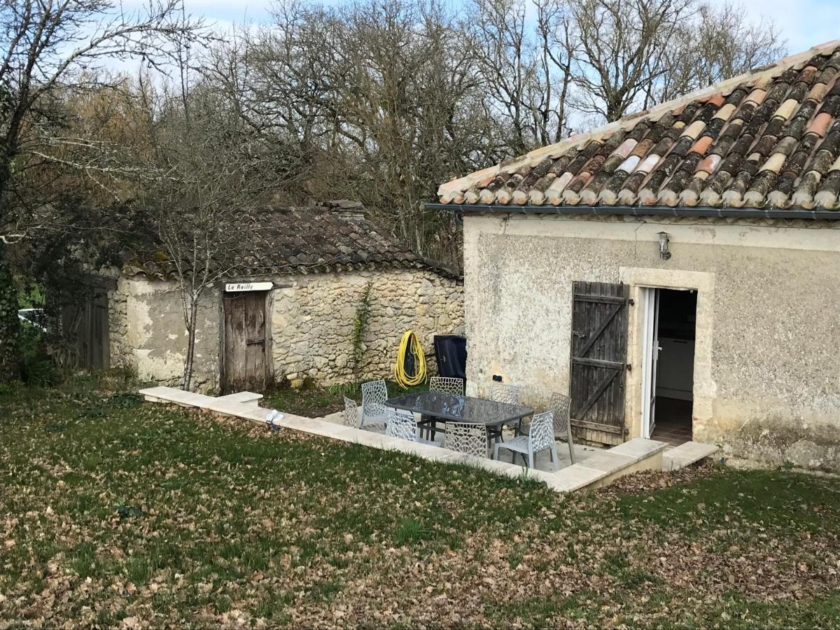 Gite Loustalneve Bourg-de-Visa Exterior foto