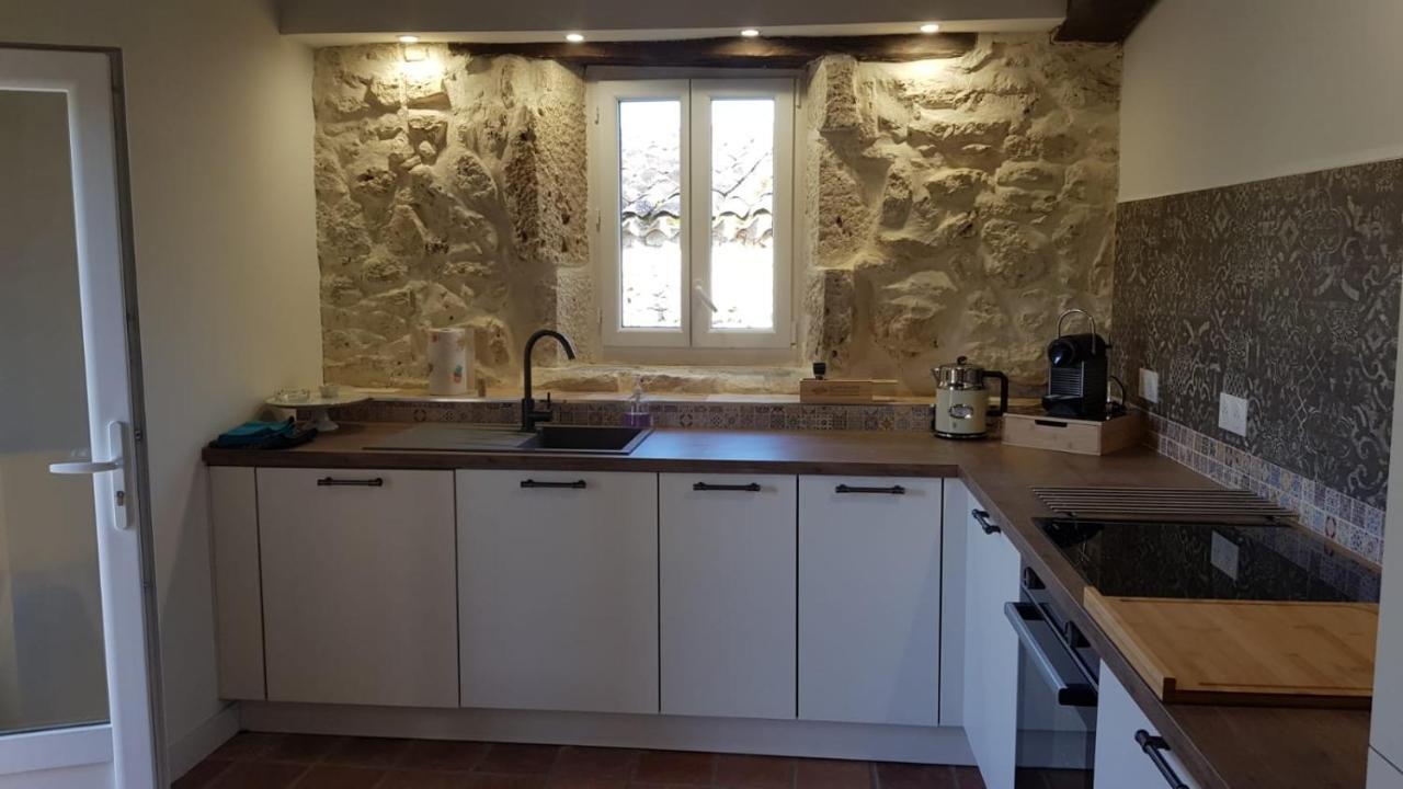 Gite Loustalneve Bourg-de-Visa Exterior foto
